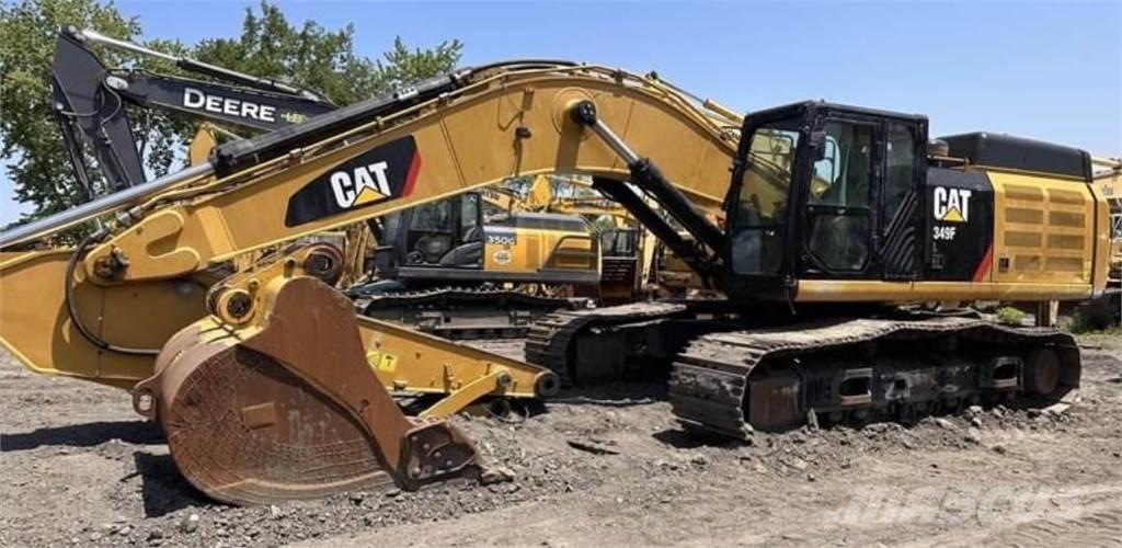 CAT 349F 大型油圧ショベル12t以上（パワーショベル・ユンボ）