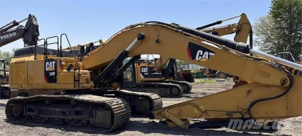 CAT 349F 大型油圧ショベル12t以上（パワーショベル・ユンボ）