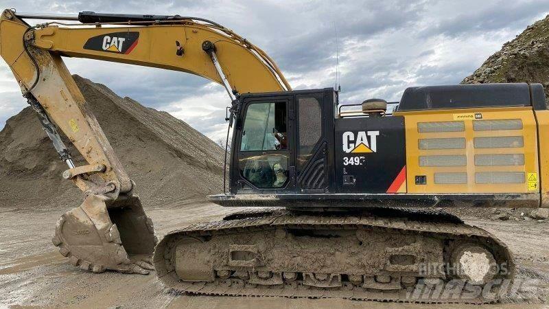 CAT 349FL 大型油圧ショベル12t以上（パワーショベル・ユンボ）