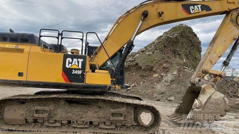 CAT 349FL 大型油圧ショベル12t以上（パワーショベル・ユンボ）