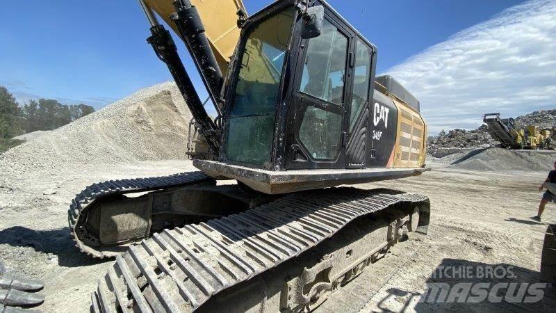 CAT 349FL 大型油圧ショベル12t以上（パワーショベル・ユンボ）