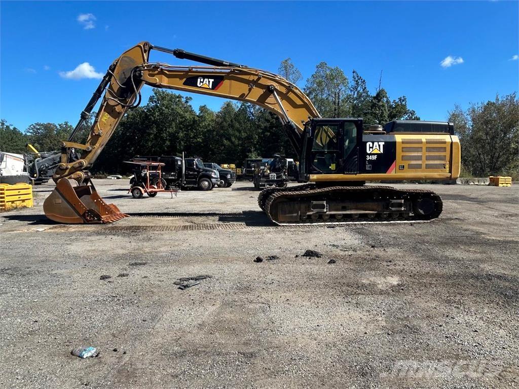 CAT 349FL 大型油圧ショベル12t以上（パワーショベル・ユンボ）