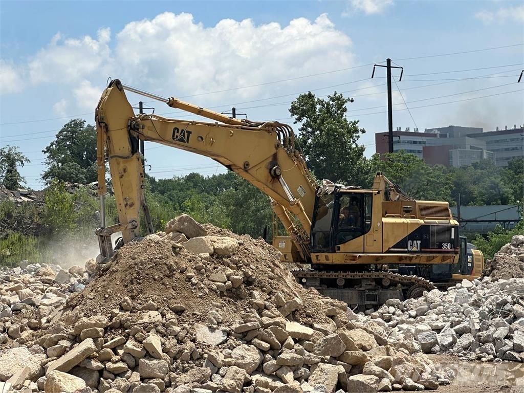 CAT 350L 大型油圧ショベル12t以上（パワーショベル・ユンボ）