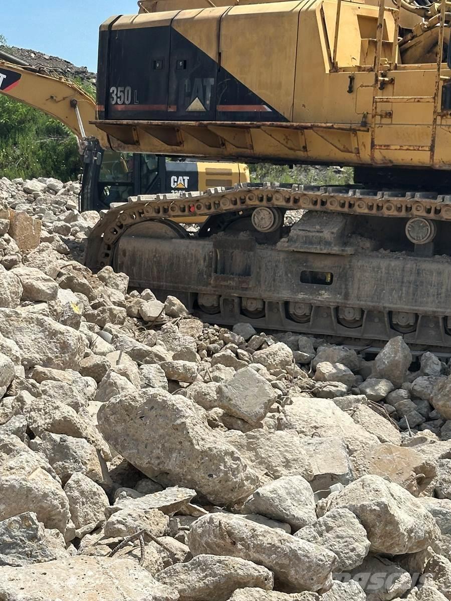 CAT 350L 大型油圧ショベル12t以上（パワーショベル・ユンボ）