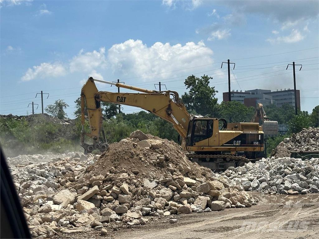 CAT 350L 大型油圧ショベル12t以上（パワーショベル・ユンボ）