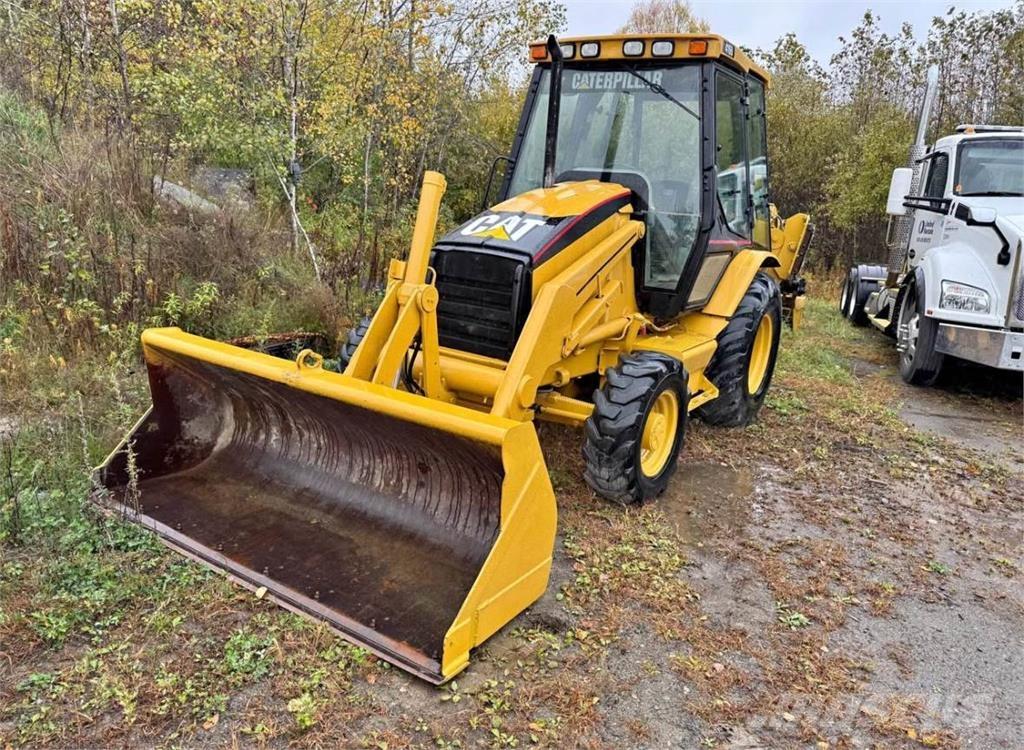 CAT 416D バックホーローダー