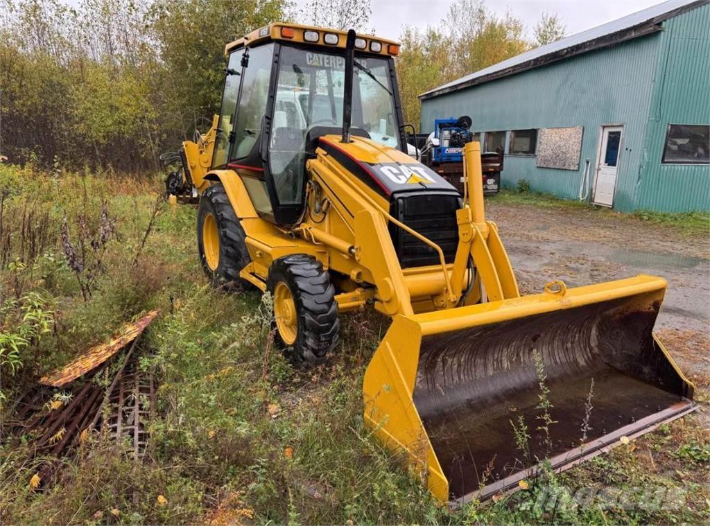 CAT 416D バックホーローダー