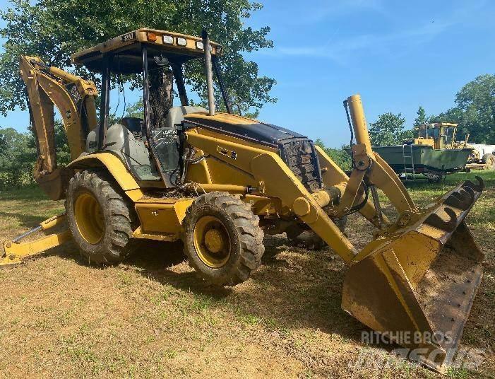 CAT 420D ホイールローダー・タイヤショベル
