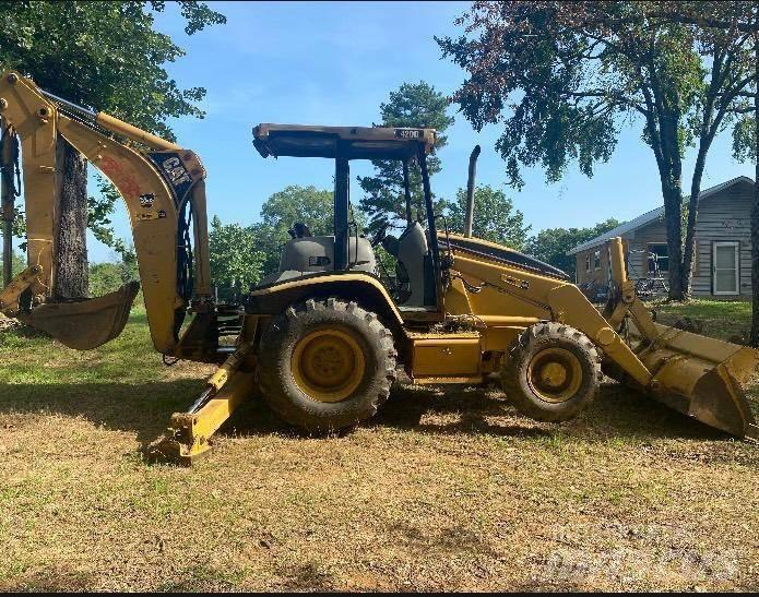 CAT 420D ホイールローダー・タイヤショベル
