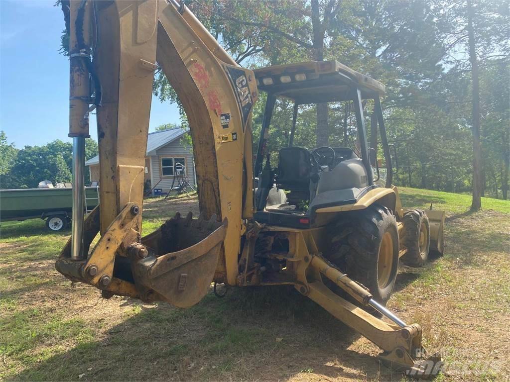 CAT 420D ホイールローダー・タイヤショベル