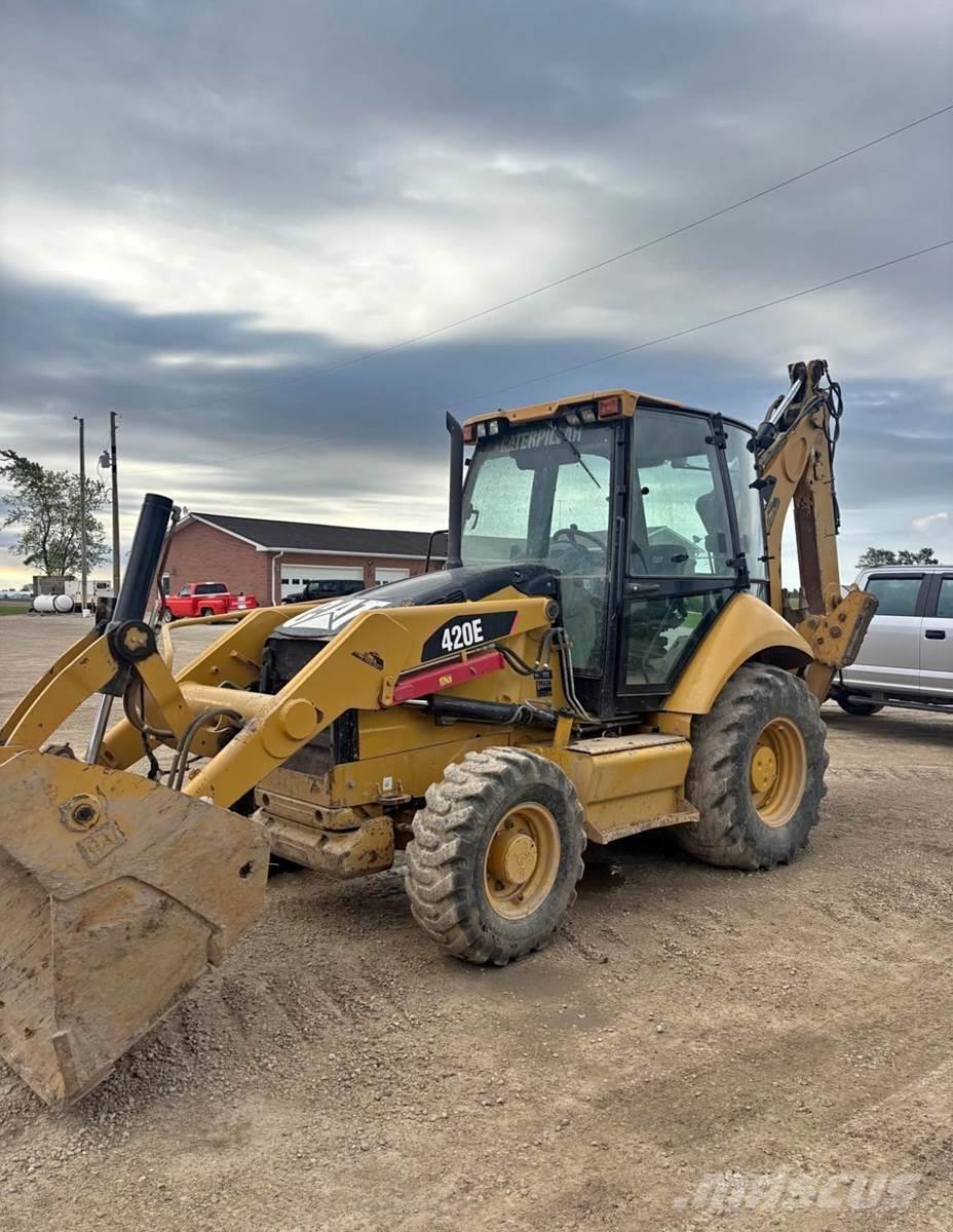 CAT 420E バックホーローダー