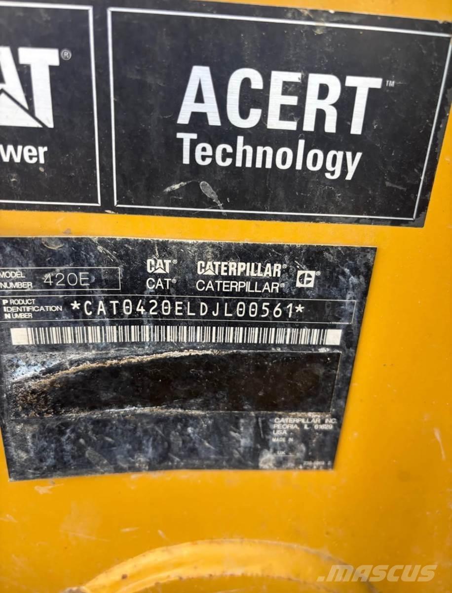 CAT 420E バックホーローダー