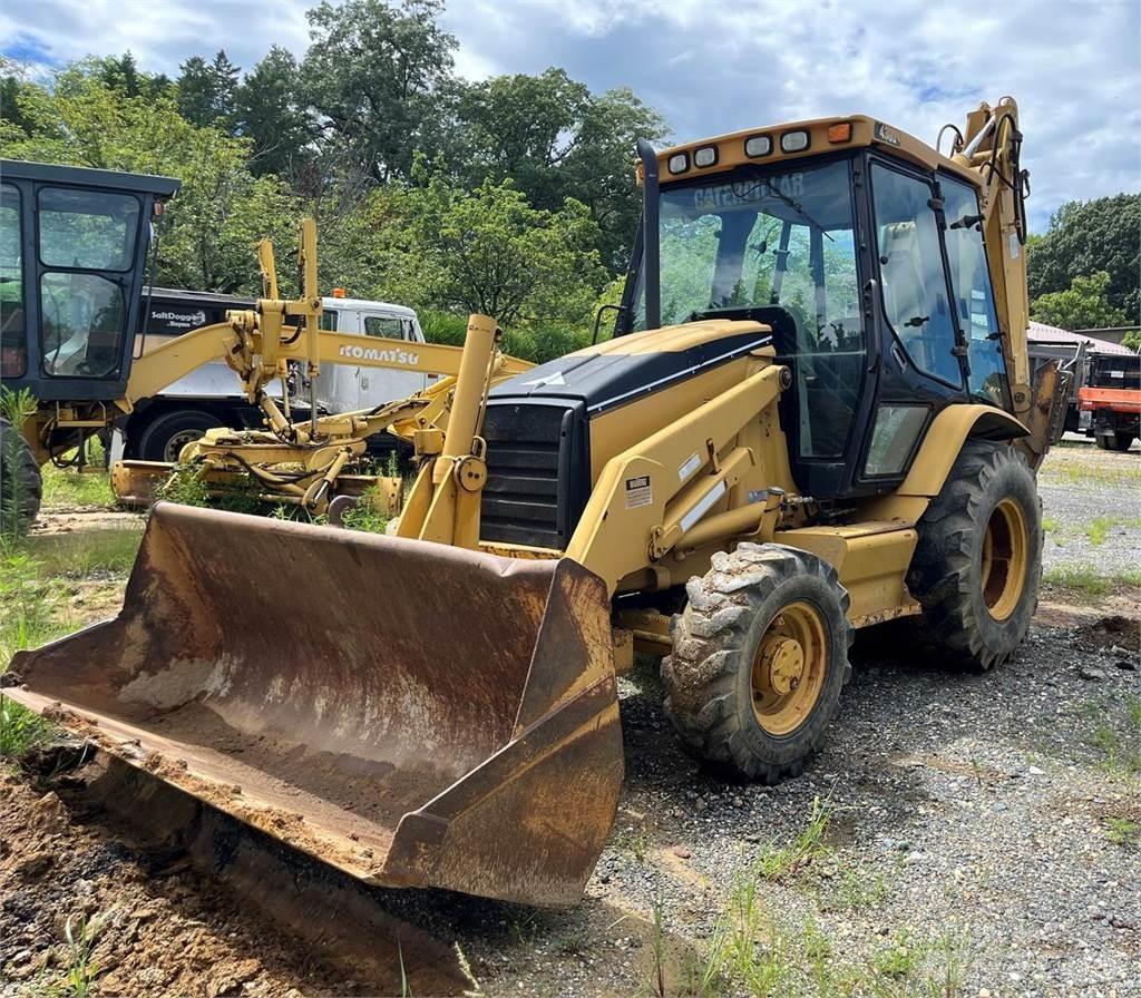 CAT 430D バックホーローダー