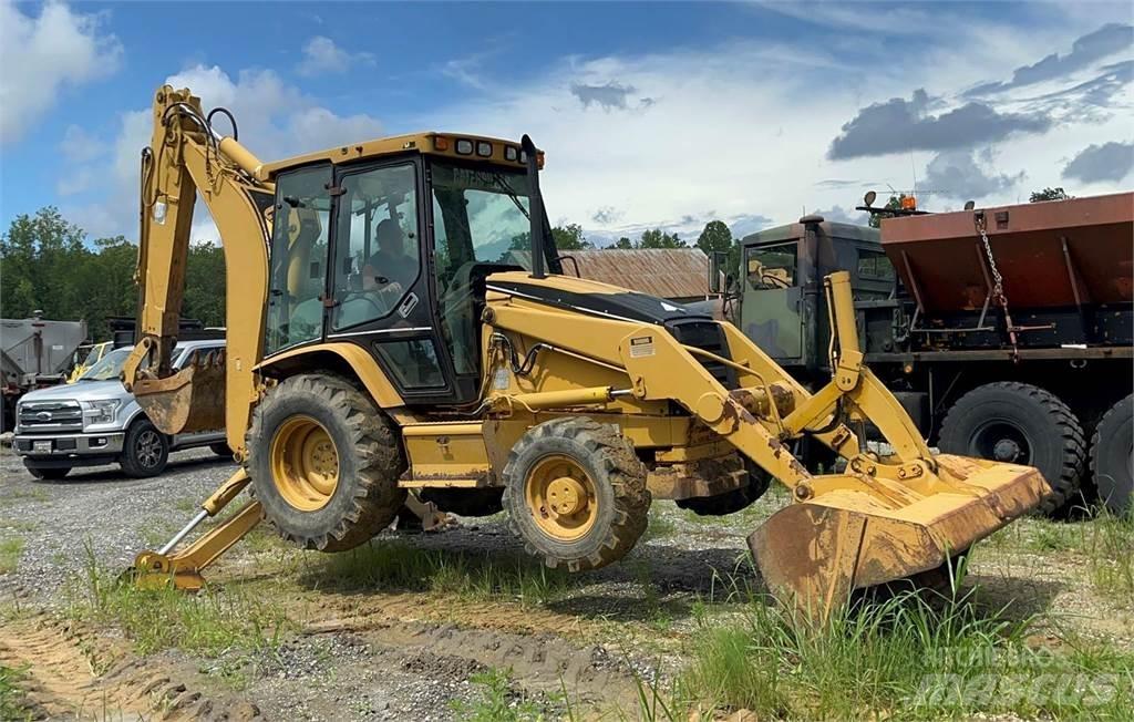 CAT 430D バックホーローダー