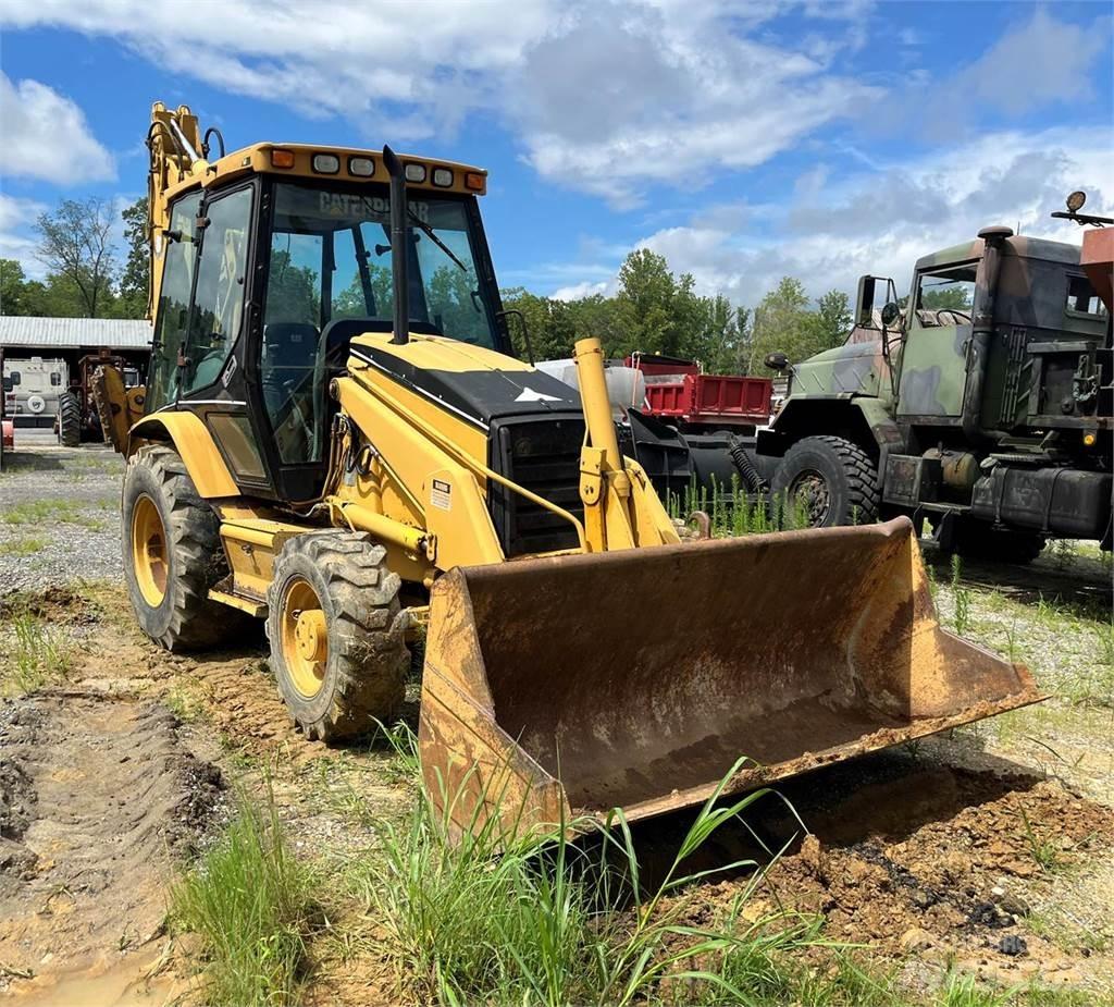 CAT 430D バックホーローダー