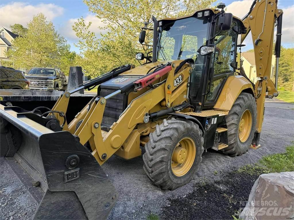CAT 432 バックホーローダー