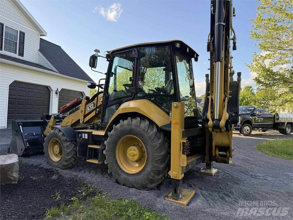 CAT 432 バックホーローダー