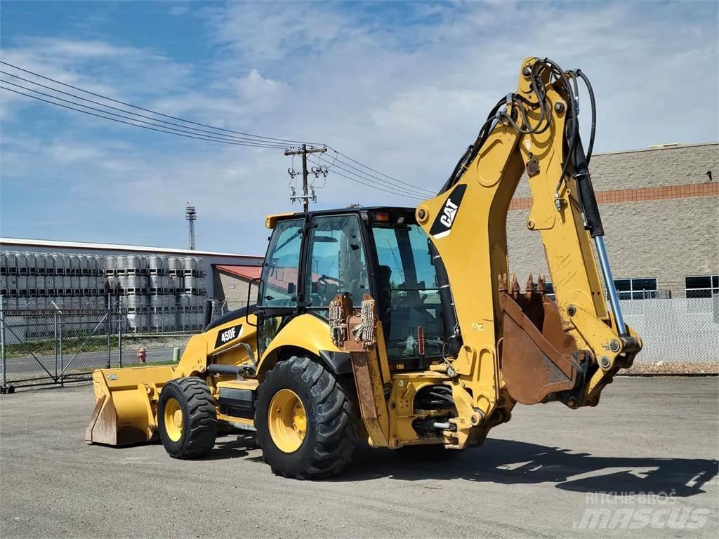 CAT 450F 大型油圧ショベル12t以上（パワーショベル・ユンボ）