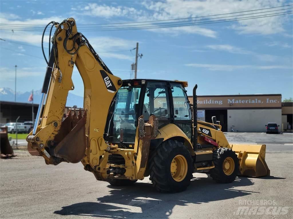 CAT 450F 大型油圧ショベル12t以上（パワーショベル・ユンボ）