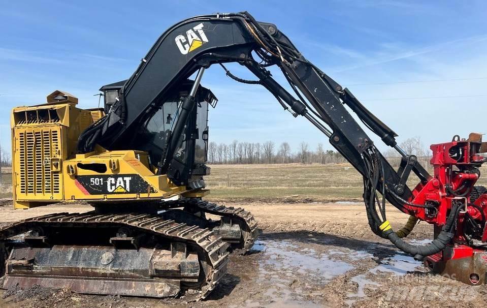 CAT 501HD ハーベスター