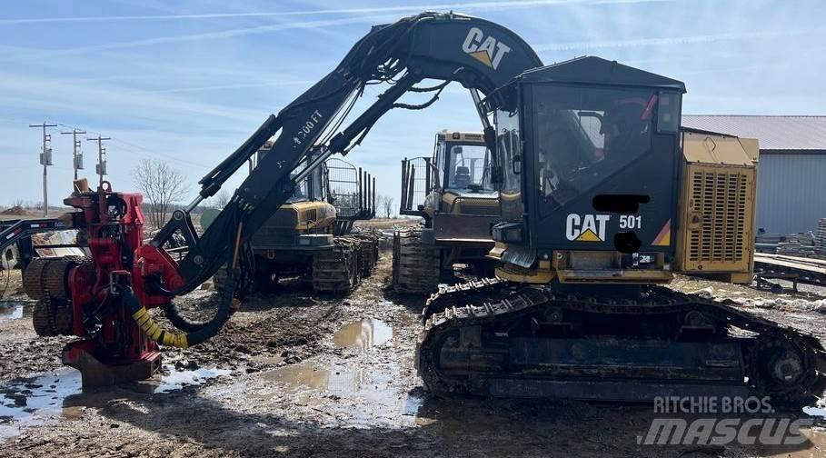 CAT 501HD ハーベスター
