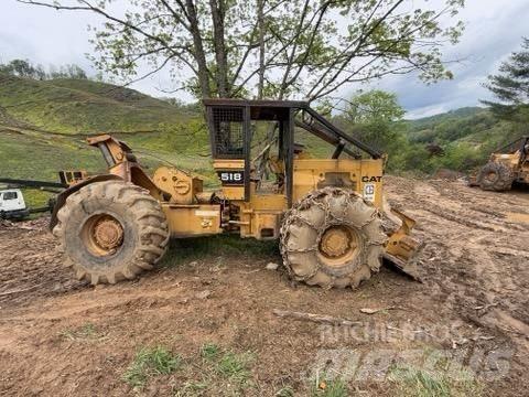 CAT 518 スキッダー