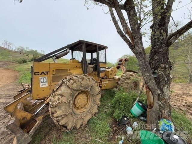 CAT 518 スキッダー