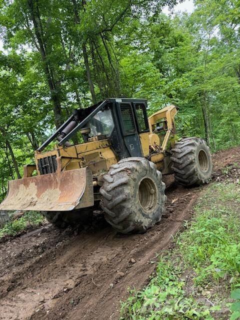 CAT 518C スキッダー