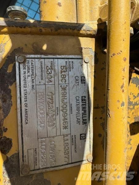 CAT 518C スキッダー