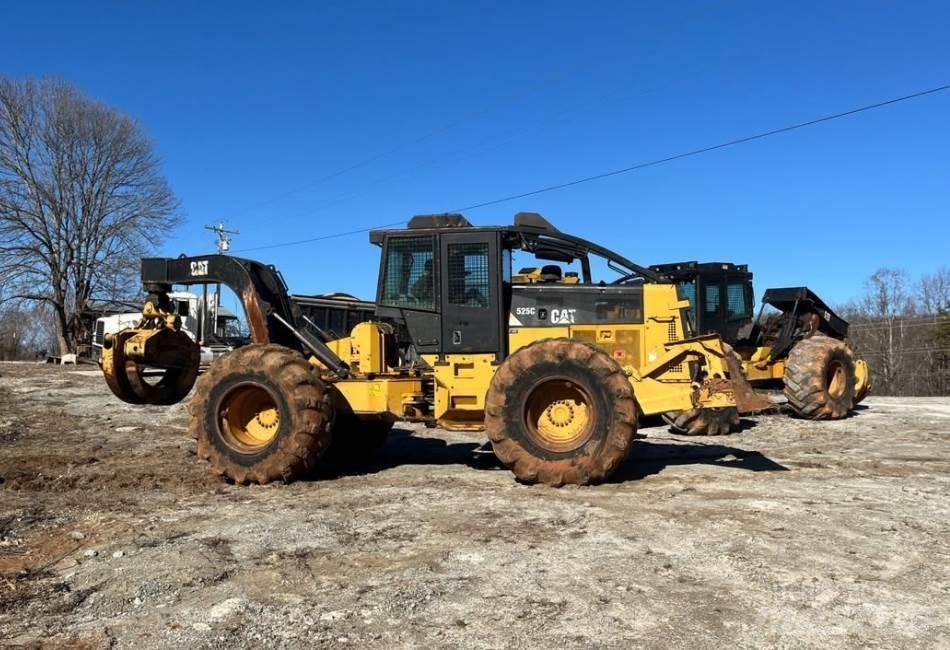CAT 525C スキッダー
