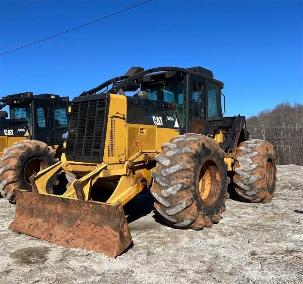 CAT 525C スキッダー