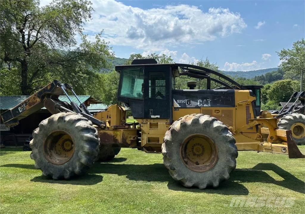 CAT 525C スキッダー