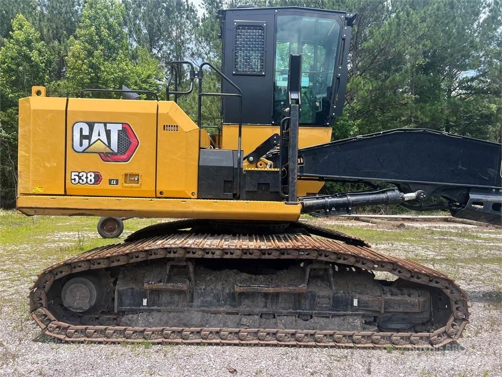 CAT 538 LL ナックルブームローダー