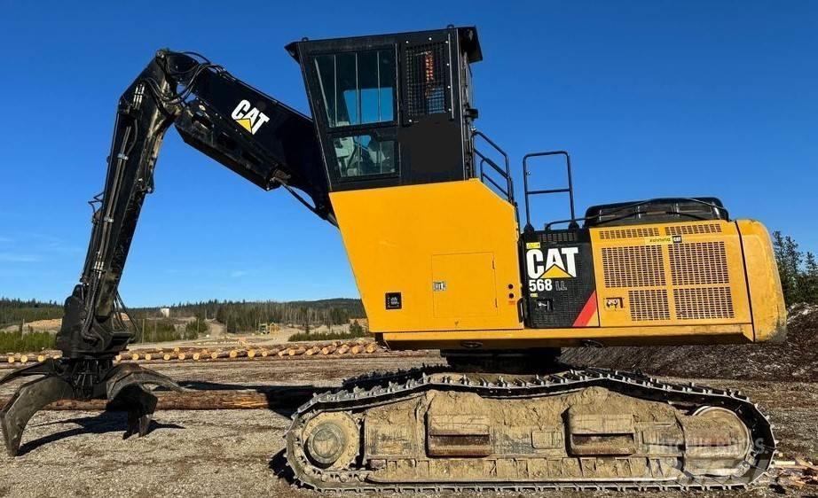 CAT 568 LL ナックルブームローダー