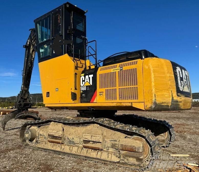 CAT 568 LL ナックルブームローダー