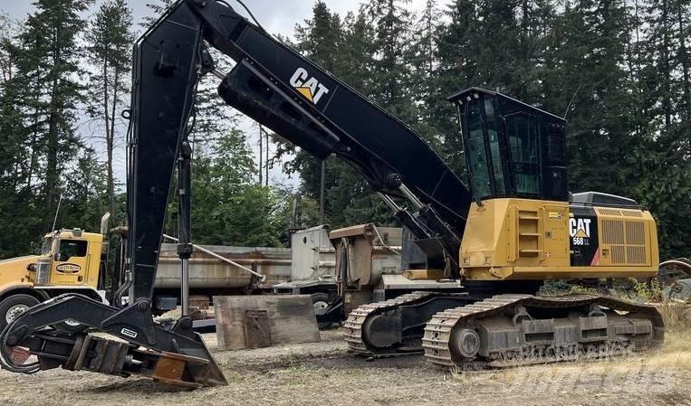 CAT 568 LL ナックルブームローダー