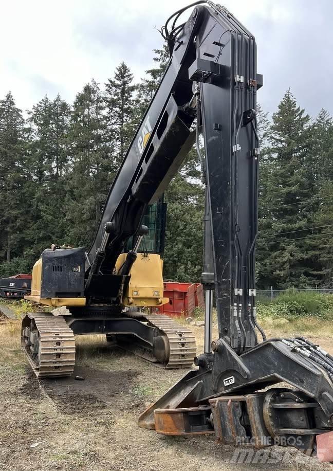 CAT 568 LL ナックルブームローダー