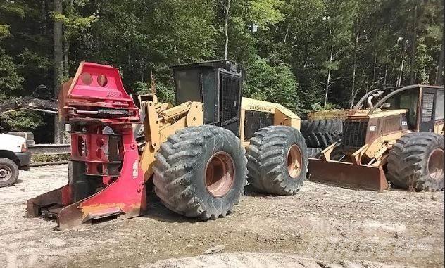 CAT 573 フェラーバンチャー