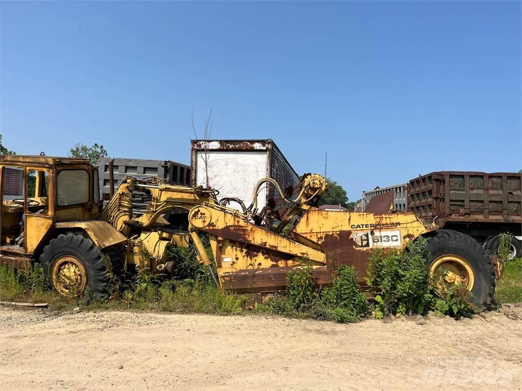 CAT 613C スクレイパー