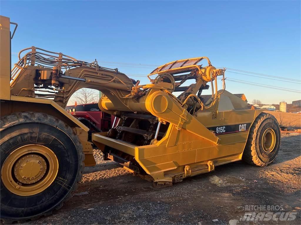 CAT 615C スクレイパー