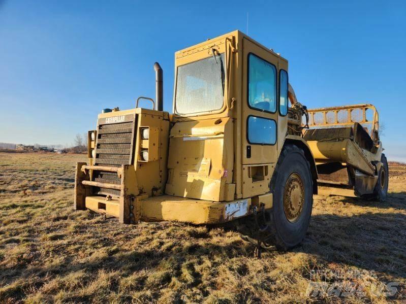 CAT 621F スクレイパー