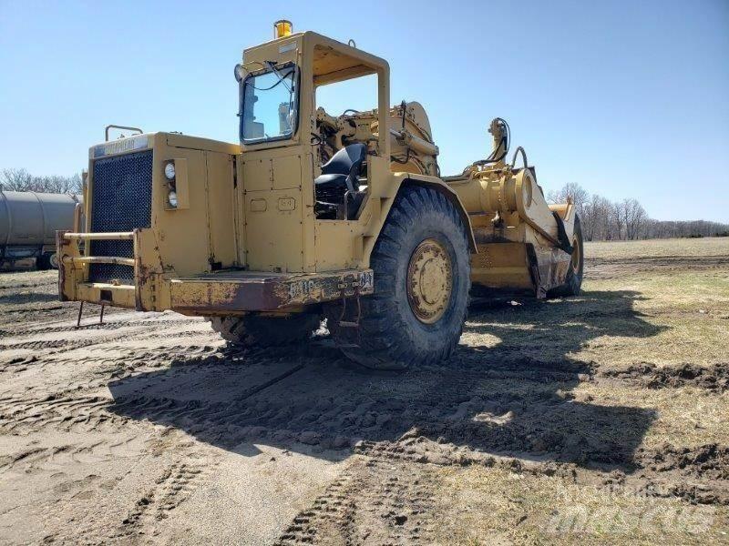 CAT 631D スクレイパー