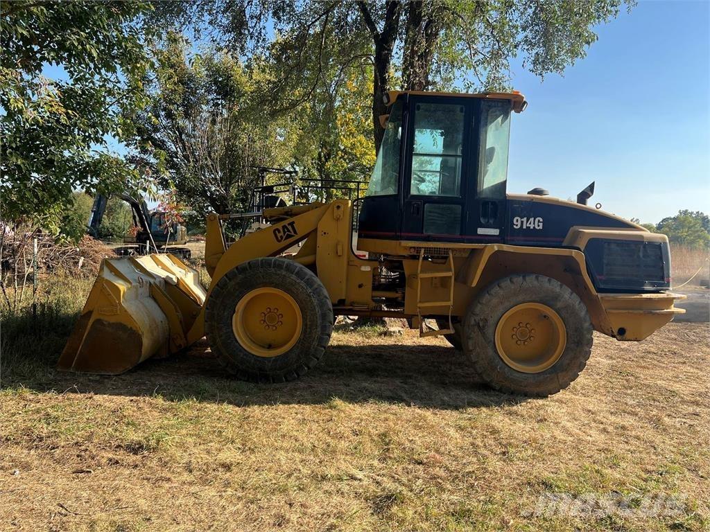 CAT 914G ホイールローダー・タイヤショベル