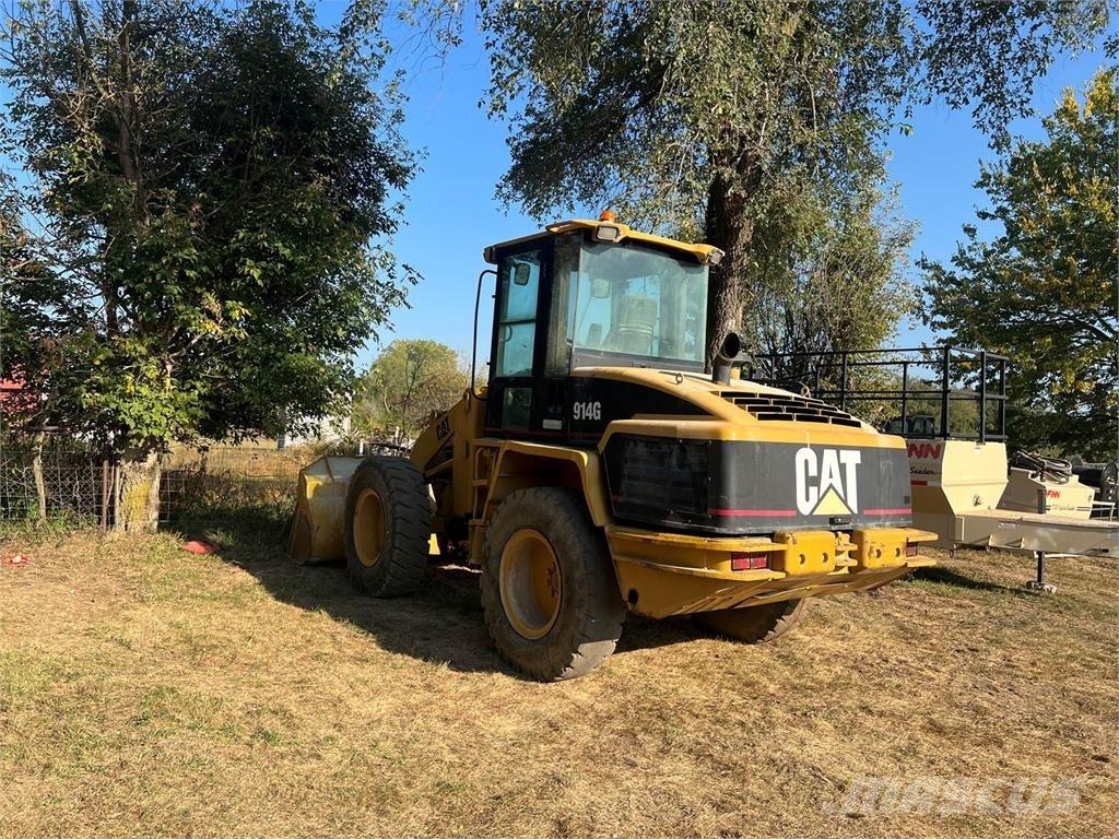 CAT 914G ホイールローダー・タイヤショベル