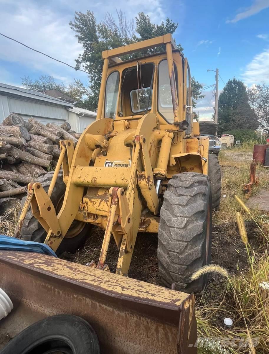 CAT 922B ホイールローダー・タイヤショベル