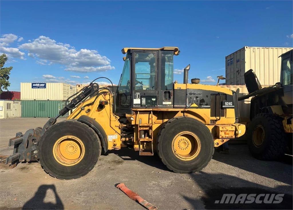 CAT 924G ホイールローダー・タイヤショベル