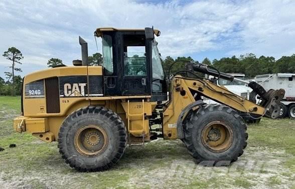 CAT 924G ホイールローダー・タイヤショベル