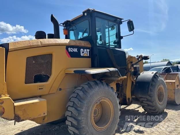 CAT 924K ホイールローダー・タイヤショベル