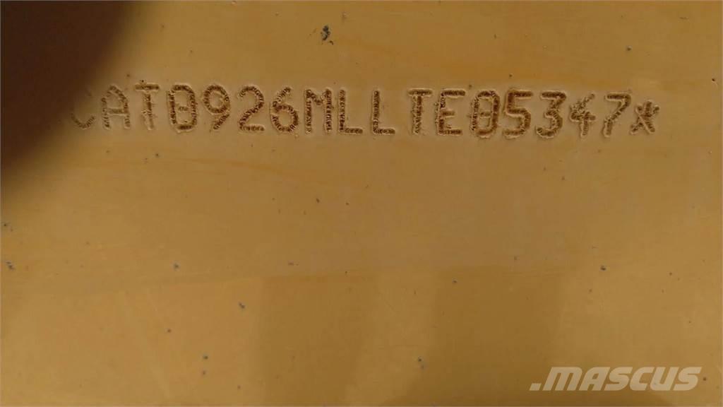 CAT 926M ホイールローダー・タイヤショベル
