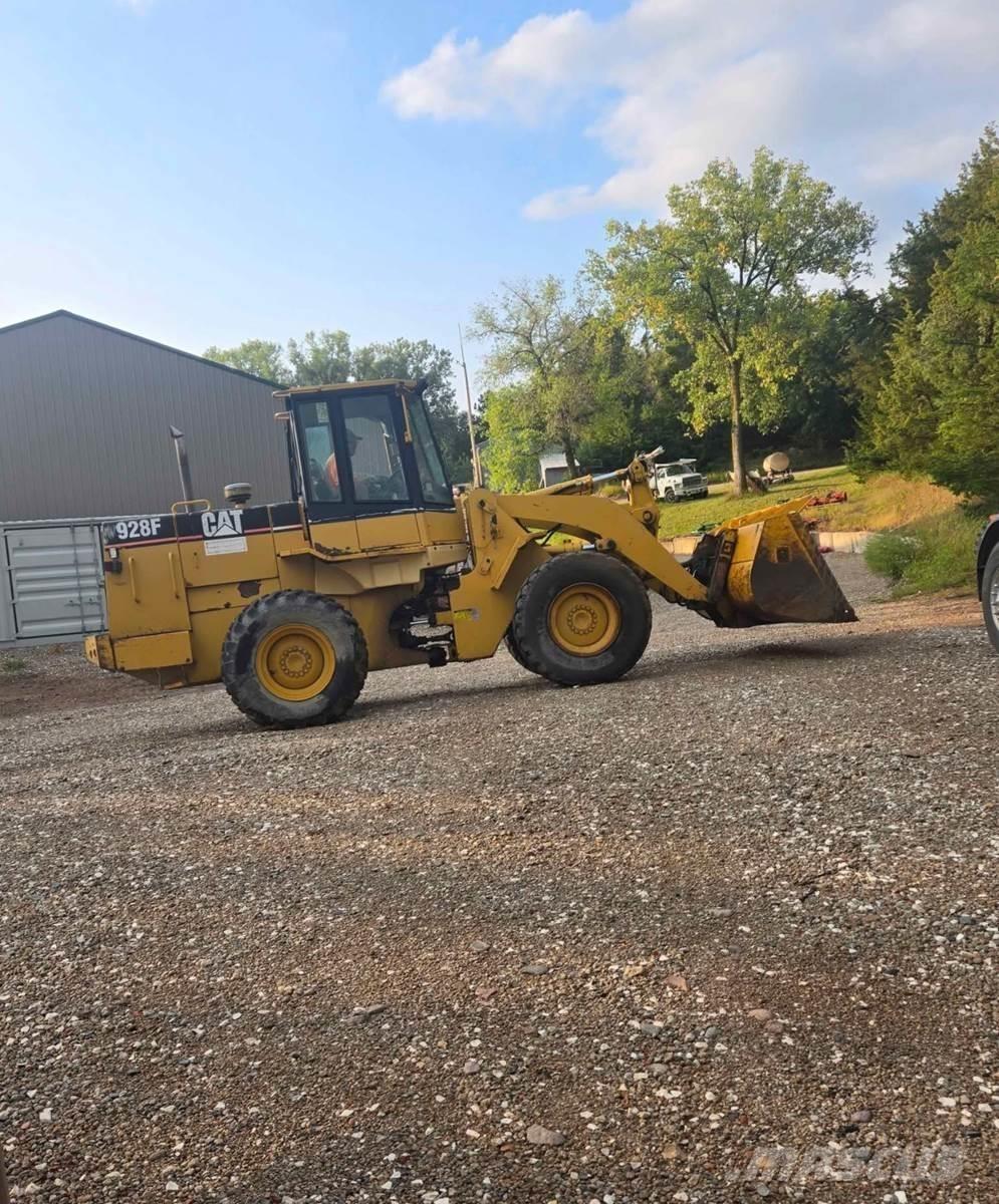 CAT 928F ホイールローダー・タイヤショベル